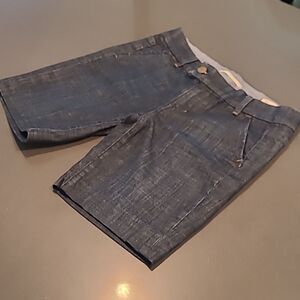 GAP Limited Edition Dark Denim Jean Shorts